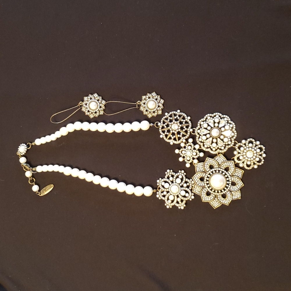 Plunder Necklace, Bracelet, and Earrings